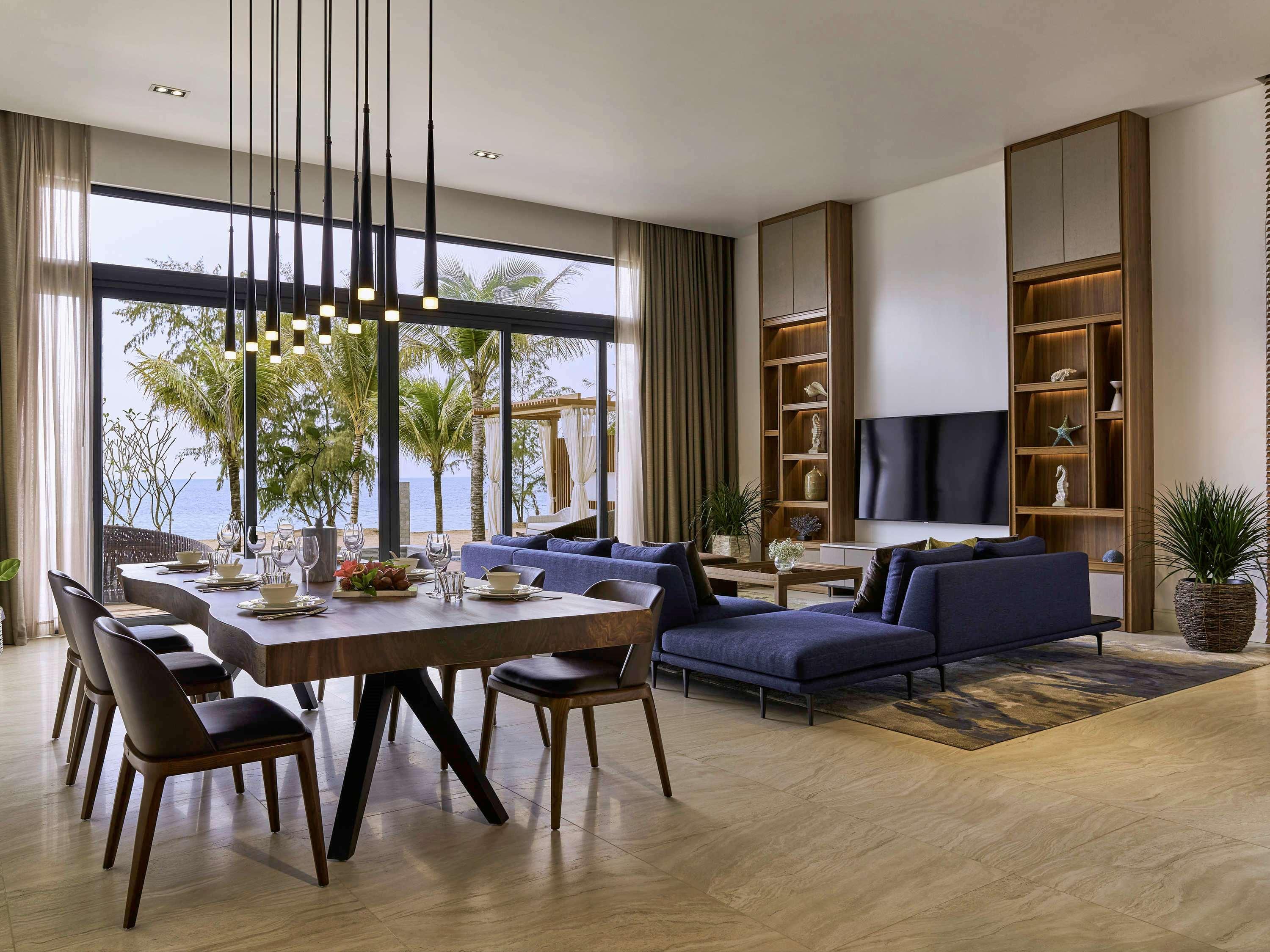 Moevenpick Villas & Residences Фукуок Екстер'єр фото 3D interior rendering