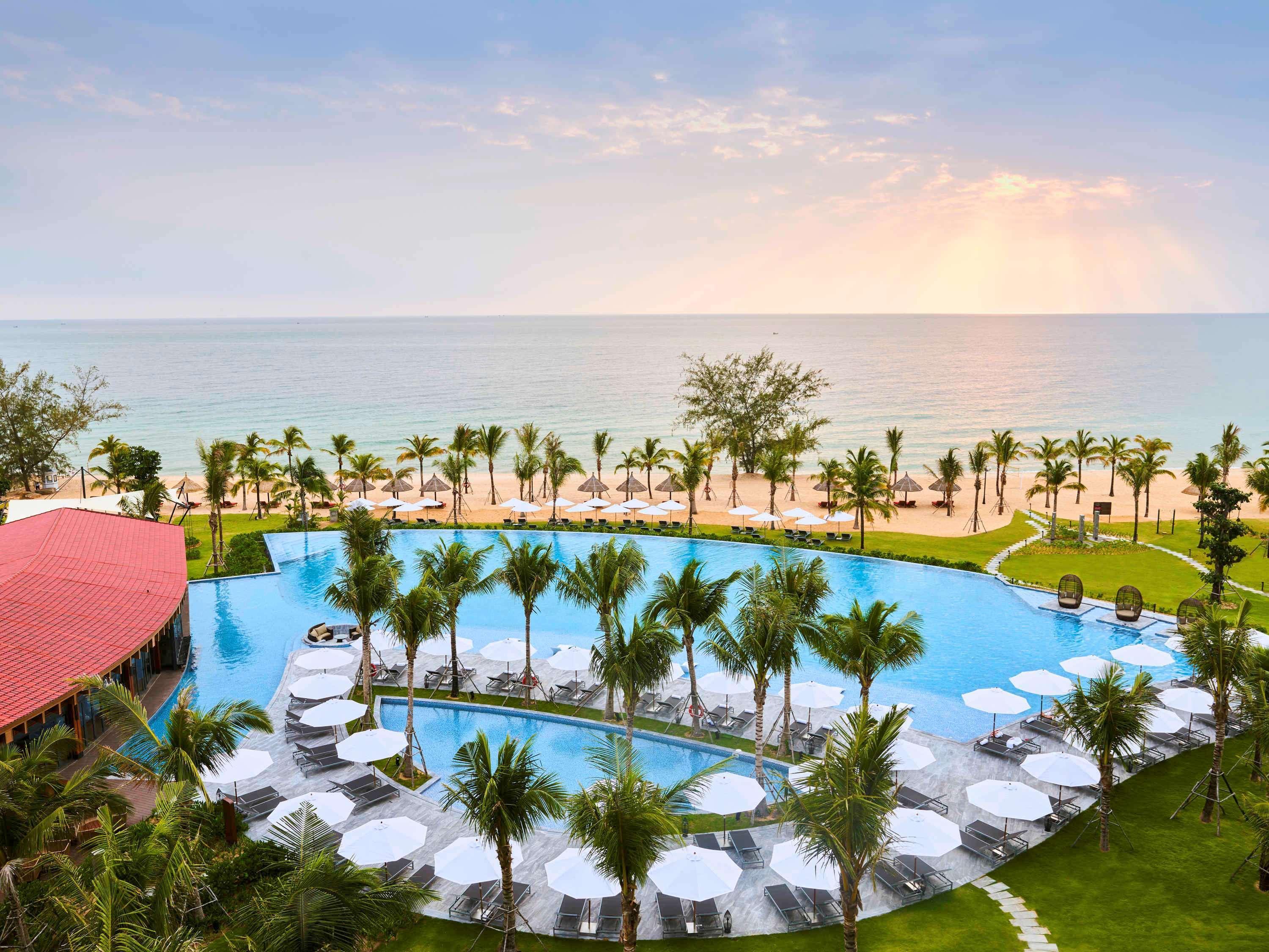 Moevenpick Villas & Residences Фукуок Екстер'єр фото Vinpearl Hotel Nha Trang