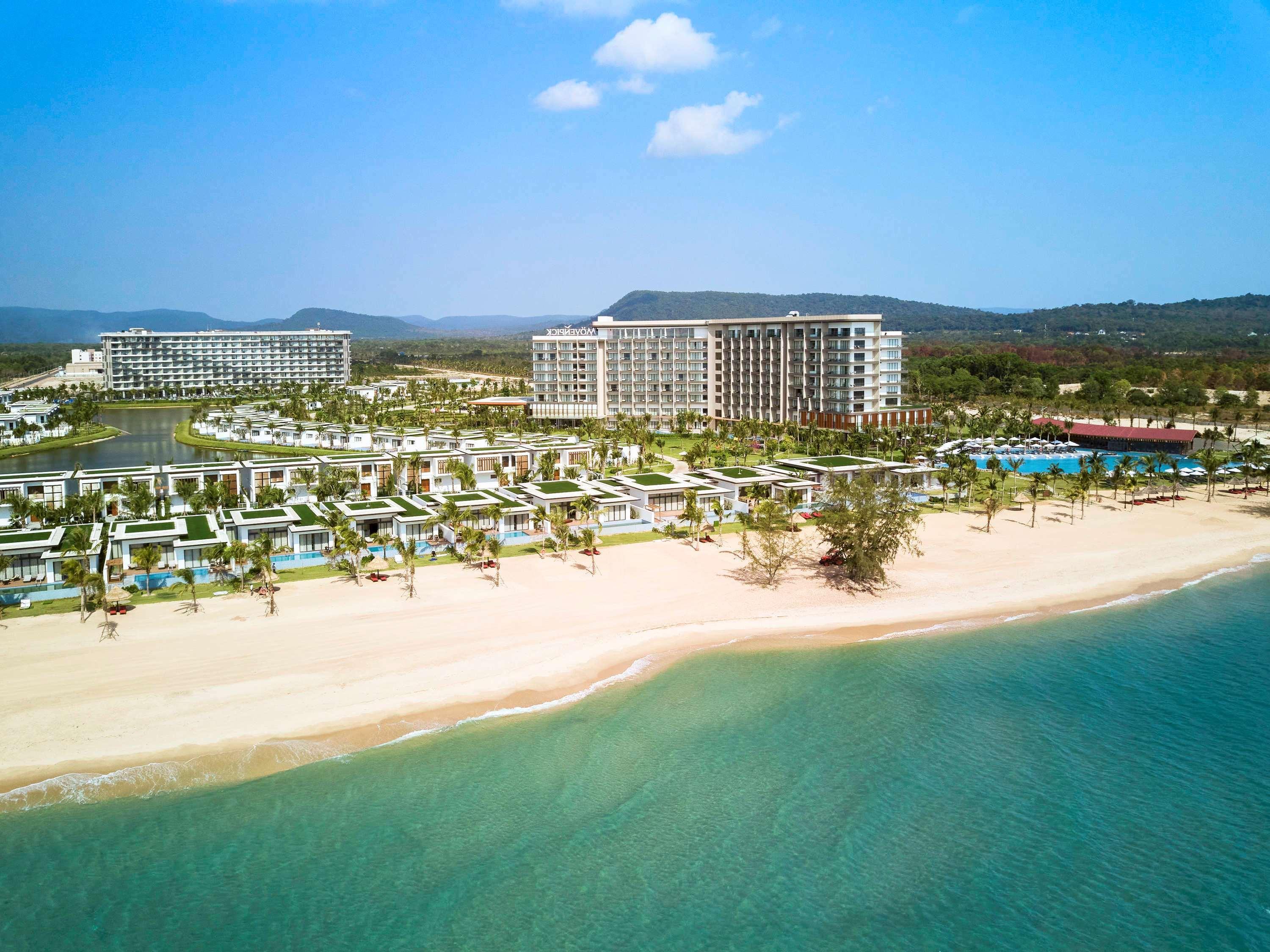 Moevenpick Villas & Residences Фукуок Екстер'єр фото Vinpearl Hotel Nha Trang