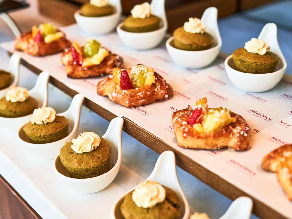 Moevenpick Villas & Residences Фукуок Екстер'єр фото Finger food