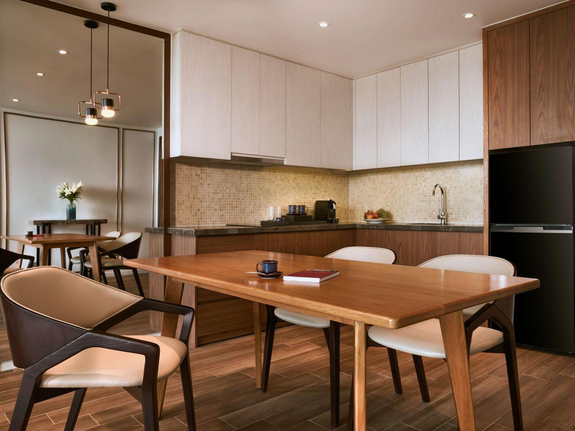 Moevenpick Villas & Residences Фукуок Екстер'єр фото A kitchen