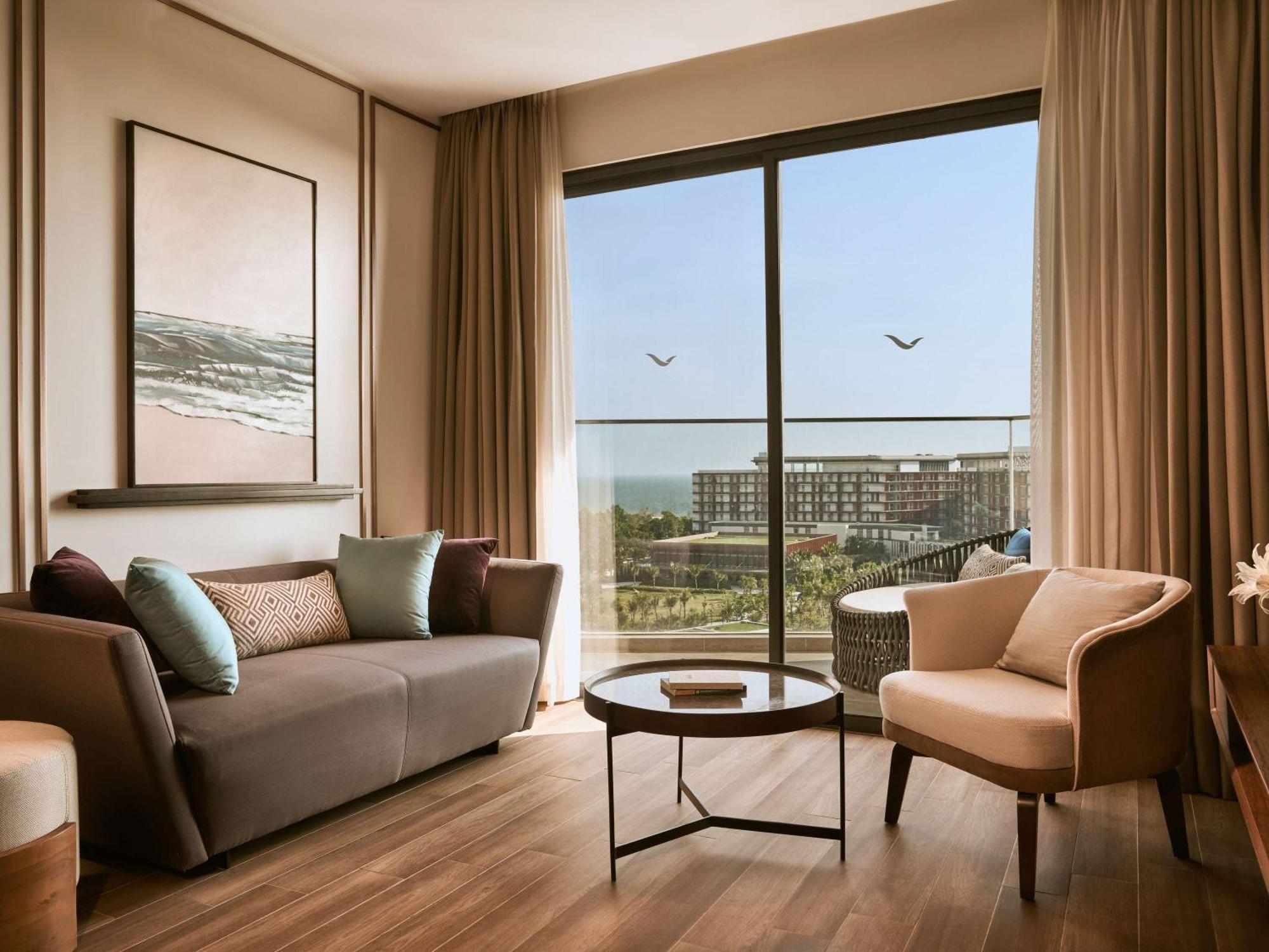 Moevenpick Villas & Residences Фукуок Екстер'єр фото Living room