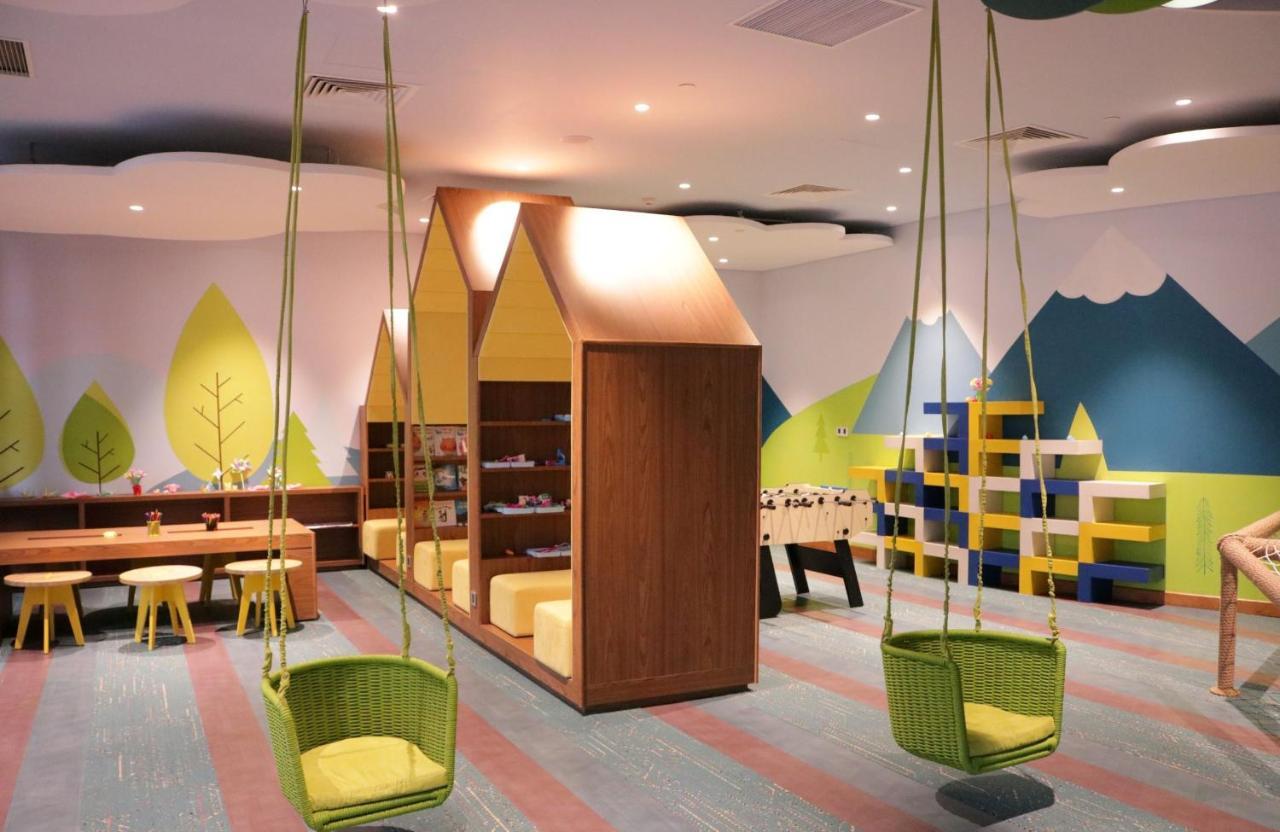 Moevenpick Villas & Residences Фукуок Екстер'єр фото Library